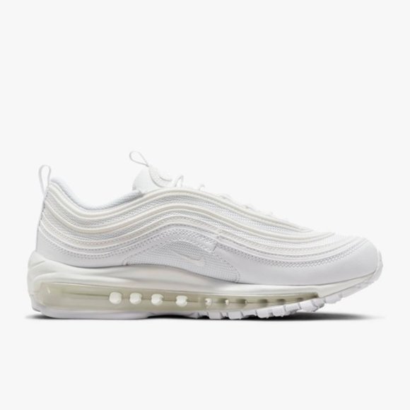 Nike Shoes - Nike Air Max 97 By You Custom Women's Shoes White/White/White Size 9.5